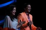 Monali Thakur, Shaan on the sets of Lil Champs in Famous on 24th Feb 2015